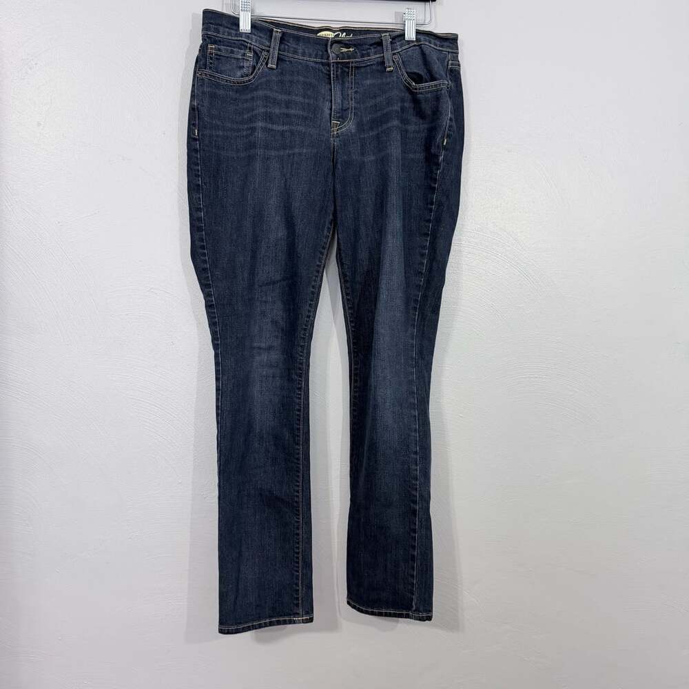 Old Navy The Flirt Jeans Size 10 Regular Dark Wash Denim
